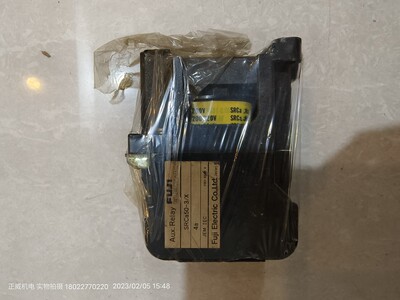 日本富士接触器SRCa50-3/X 220V 4a