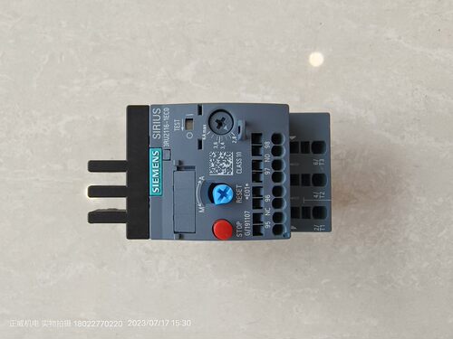 SIEMENS西门子热继电器3RU2116-1EC0 2.8-4A