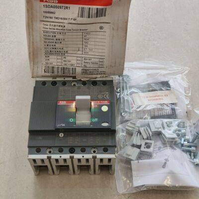 断路器1SDA050972R1 SACET2N160 4P 16A T2N160 TMD16/500FF4P