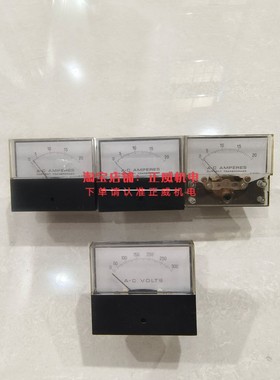美国仪表A-C VOLTS 0-300/A-C AMPERES 0-20