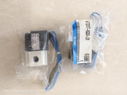 SMC电磁阀VT307-1GS1-01 0-0.7mpa涂布机印刷机自动化备件