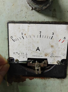 日本TOYOKEIKI同款电流表ACF-8 0-3-6A 80*80替代款BP80 ACF-10