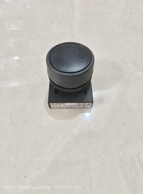 日本产fuji富士黑色自复按钮头部AR22F5R触点可配常开或常闭