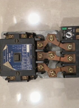 日本产接触器FC-80N 220V BMF6802N热继电器FT-65A(60-95A)停产备