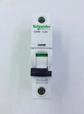 施耐德iC65N C型A9F18116 1P 1A~6A/10A/16A/20A/25A/32A/40A/63A