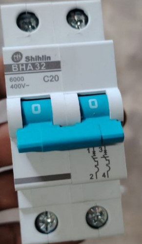 士林正品小型断路器BHA31/BHA32 C型2P 6A-63A BHA-B33/BHA34