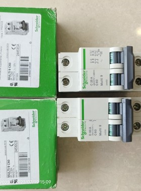 Schneider施耐德断路器24530/24453 C60 Multi 9海事专用带UL