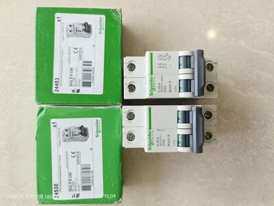 Schneider施耐德断路器24530/24453 C60 Multi 9海事专用带UL