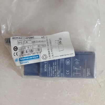 施耐德限位开关XCKN2118P20C