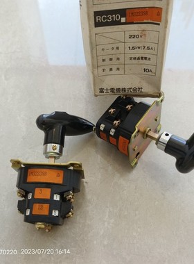 fuji富士RC310-1万能转换开关1M3223SB 2层