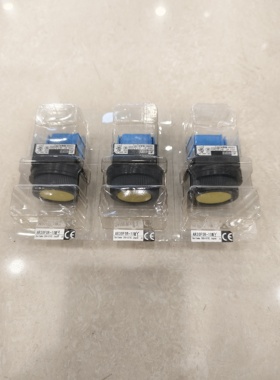 fe富士FUJI按钮开关AR30F0R-10Y 黄色1a平头自复位