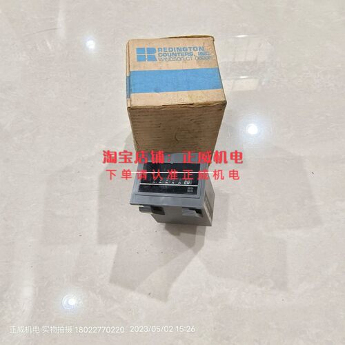 美国产REDINGTON计数器SR22-7717 115AC现货库存1个