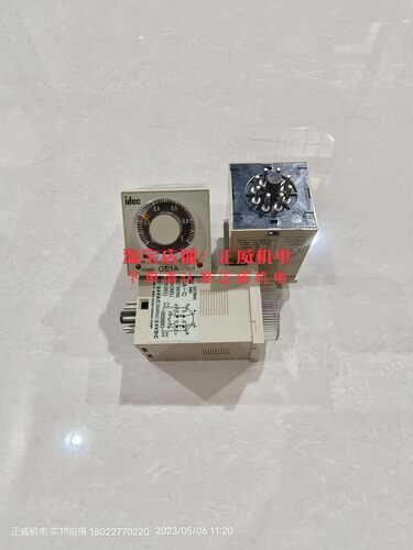 日本IDEC和泉继电器GE1A-C 1M/1H/10M/10H可调 24VAC/DC库存48个