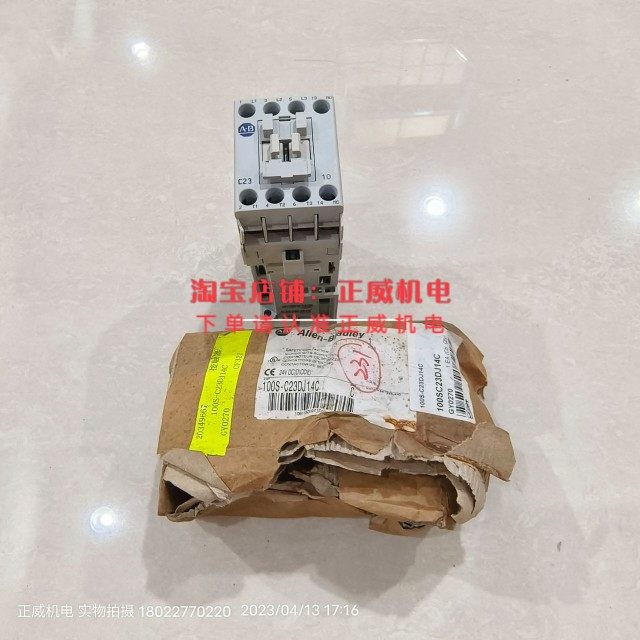 Allen-Bradley罗克韦尔接触器100S-C23DJ14C(100-C23D*10 C) 24V
