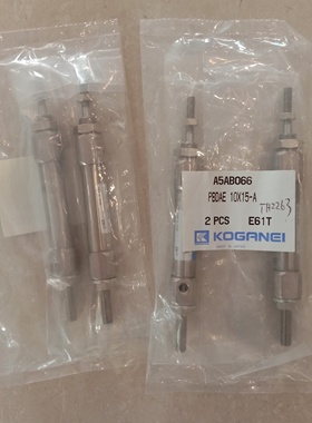 KOGANEI小金井气缸PBDAE 10X15-A/PBDAE 10X35-A/PBDAE 10X45-A