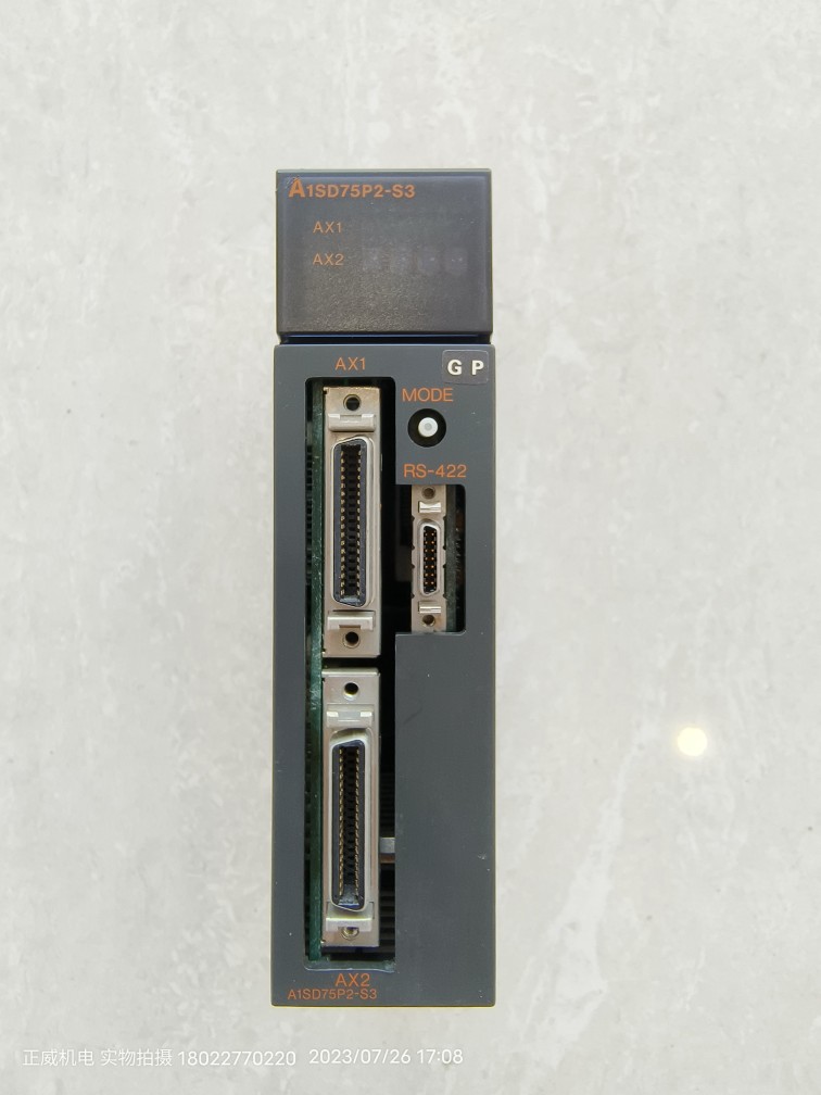 MITSUBISHI三菱PLC模块A1SD75P2-S3 RS-422