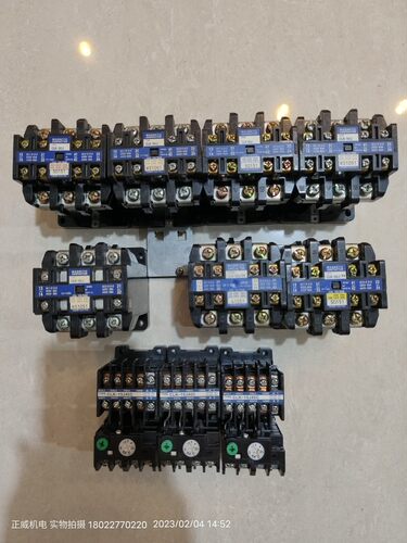 户上接触器CLK-50J/CLK-50J-P6/CLK-35J/CLK-15J40C热继TJ-18JA船