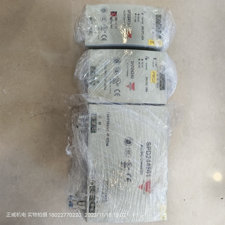 瑞士佳乐CARLO GAVAZZI开关电源SPD24120/SPD24240/SPD244801拆机