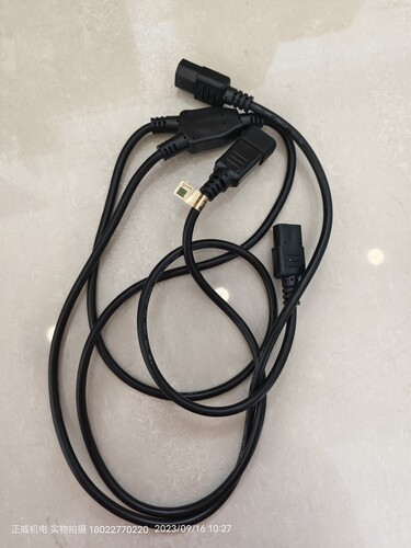 伊顿EATON TRIPP LITE电源线P004-006-2C13, IEC 320 C14/C13