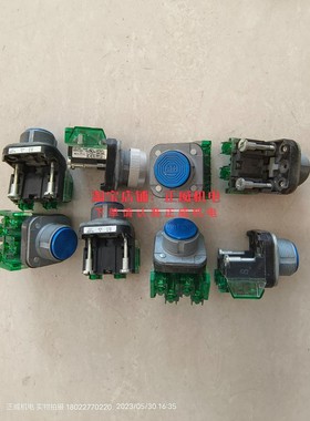 Allen-Bradley罗克韦尔蓝色启动按钮800TC-XD1现货库存8个