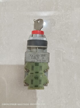 和泉idec带钥匙三挡旋钮ASS 0302 4a 41-10570 izumi