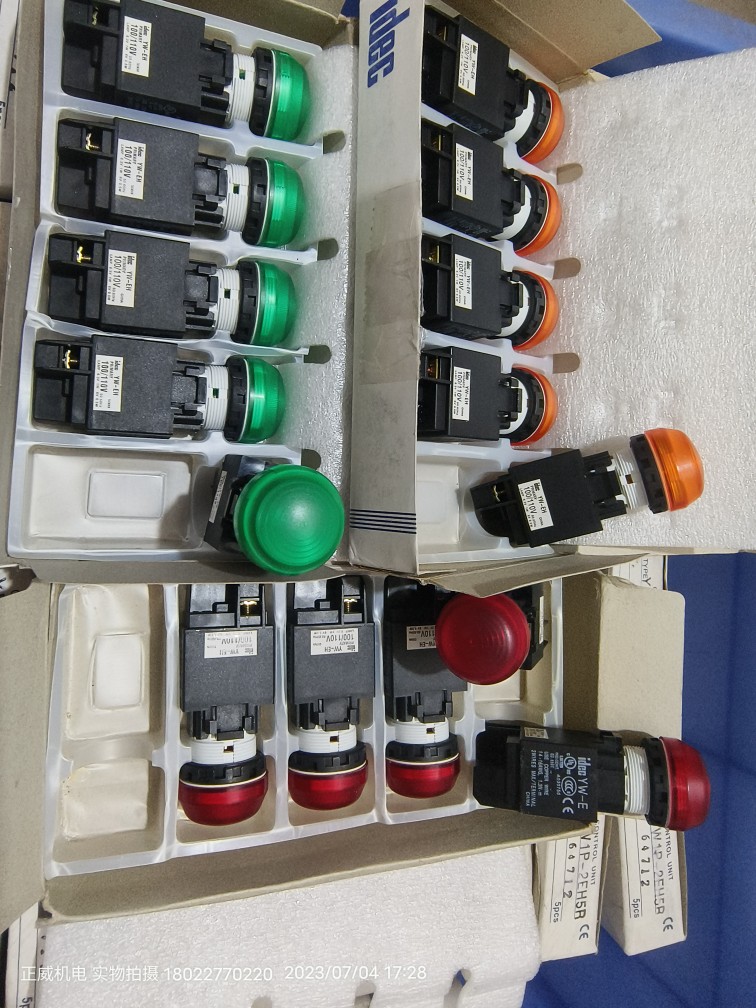 YW1P-2EH5R/YW1P-2EH5A/YW1P-2EH5G日本和泉信号灯YW-EH 100/110V