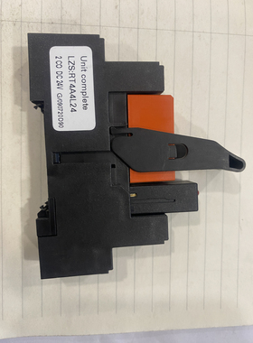 西门子继电器LZSRT4A4L24模组继电器插座RT78725+EM18+RT424024