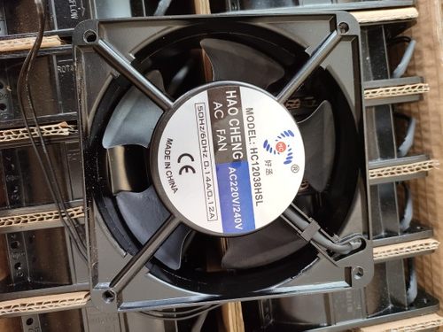 现货原装全新正品国产好丞轴流风机HC12038HSL 220V