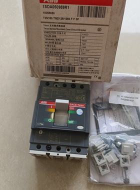 断路器1SDA050959R1 SACET2N160 3P 125A T2N160 TMD125/1250FF3P