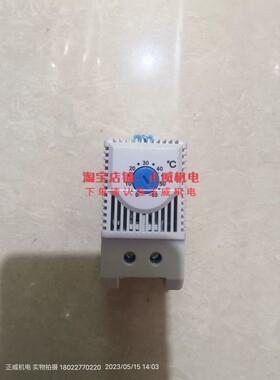 CHNT正泰机柜温控器NTK1-111 额定电流10A 额定电压AC250V