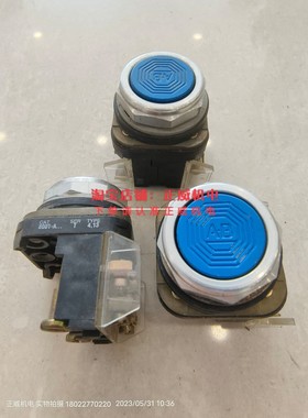 Allen-Bradley罗克韦尔蓝色30m按钮800T-A-T413/800T-A...T 4,13