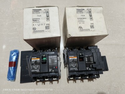 日本富士断路器NJ100FB 3P 75A辅助触头AUXILIARY SWITCH