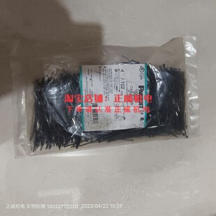 进口COSTCARICA 哥斯达黎加产PANDUIT泛达扎带BT1M-M0 1000pc/包