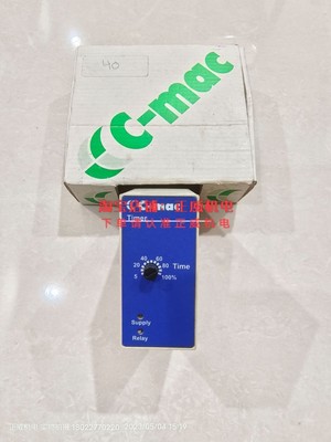 C-mac继电器模块RT12.7-2-0-024-3S 0.08 - 3s 24 VDC
