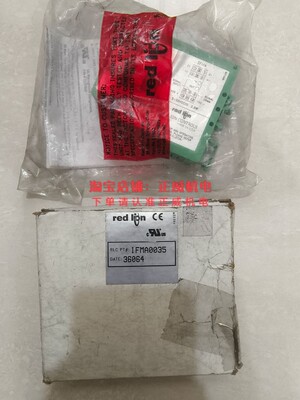 美国产red lin温度控制器IFMA0035 36064 IFMA M1866G9-32VDC售完
