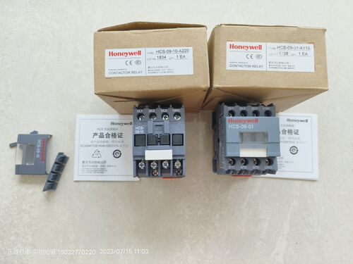 霍尼韦尔接触器HCS-09-10-A220 HCS-09-10/HCS-09-01 HCS-170