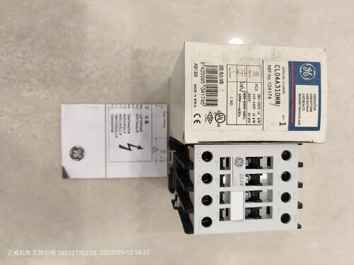 美国GE通用波兰产接触器CL04A310B5 24VAC全新原装备件10台
