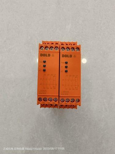 德国产多德DOLD安全继电器LG5925订货号0061919船舶用正品配件
