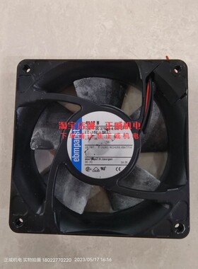 ebmpapst 依必安轴流风机4112N 12VDC 375mA 4.5W ZP库存剩余二手