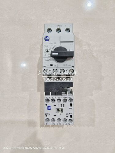 电动机启动器190E-KNND2-CC10S A[140M-C2E-C10 C+100-K09*10 A]