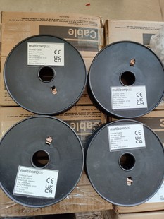 ohm 328 MULTICOMP 100 PRO同轴电缆RG316