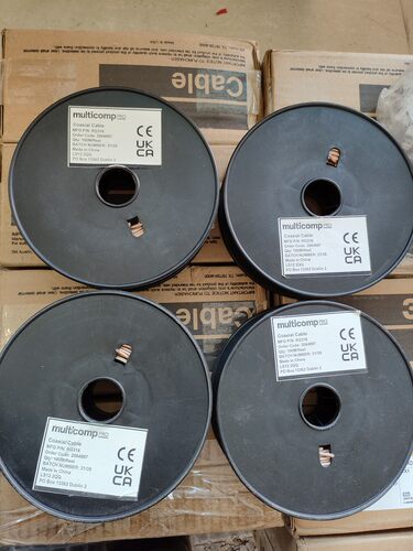 MULTICOMP PRO同轴电缆RG316, 50 ohm, 328 ft, 100 m