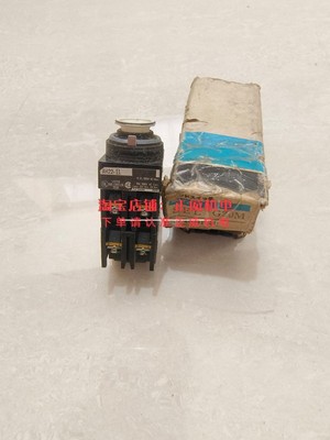 fuji富士带灯按钮开关AH22-EL AH22-L AH22SELG20M带触点AHX290