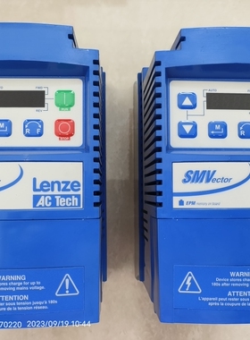 LENZE德国伦茨变频器ESV152N02YXB 1.5kw/2hp 230V 7A 500hz售完