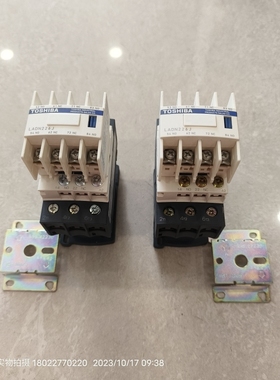 施耐德接触器LC1D256 220V /LC1D326 220V东芝辅助触头LADN226J