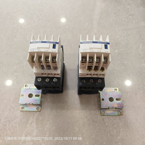 施耐德接触器LC1D256 220V /LC1D326 220V东芝辅助触头LADN226J