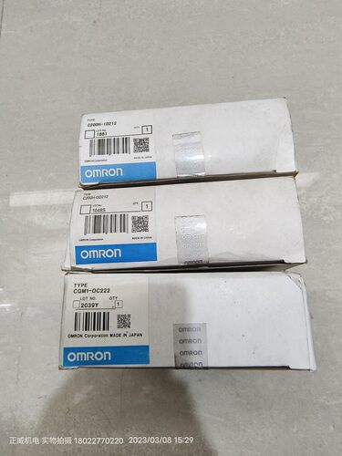 日本欧姆龙PLC模块C200H-ID212/C200H-OD212/CQM1-0C222