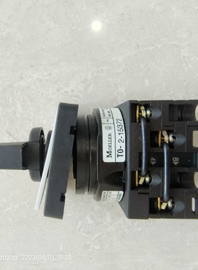 MOELLER金钟穆勒万能转换开关T0-2-15372 3位置 8接线口