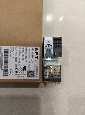西门子APT小型通用继电器SR1MLTD-D24 DC24V=RJ1S-CL-D24 5脚