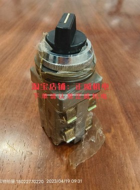 日本IDEC和泉旋钮开关ASS-231 30mm 两档黑色现货库存1个